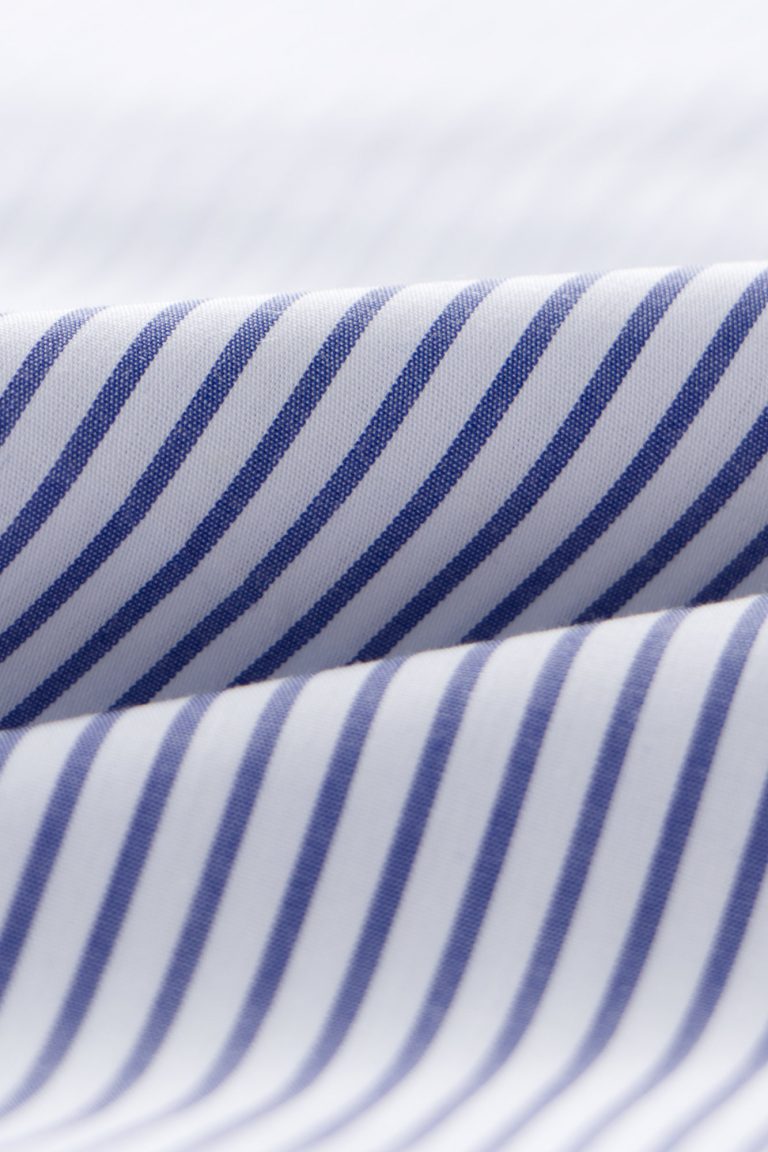 New Sintel fabric - blue stripe