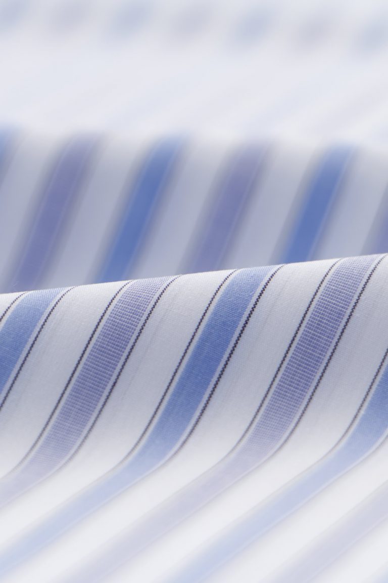 New Sintel fabric - light blue end-on-end