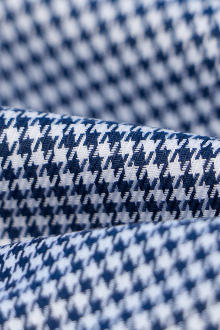 Oriovac fabric - navy blue