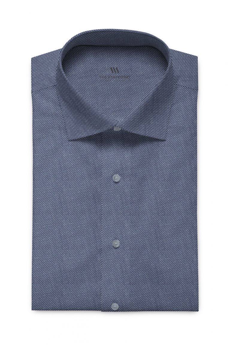 Torino Dark Blue Twill