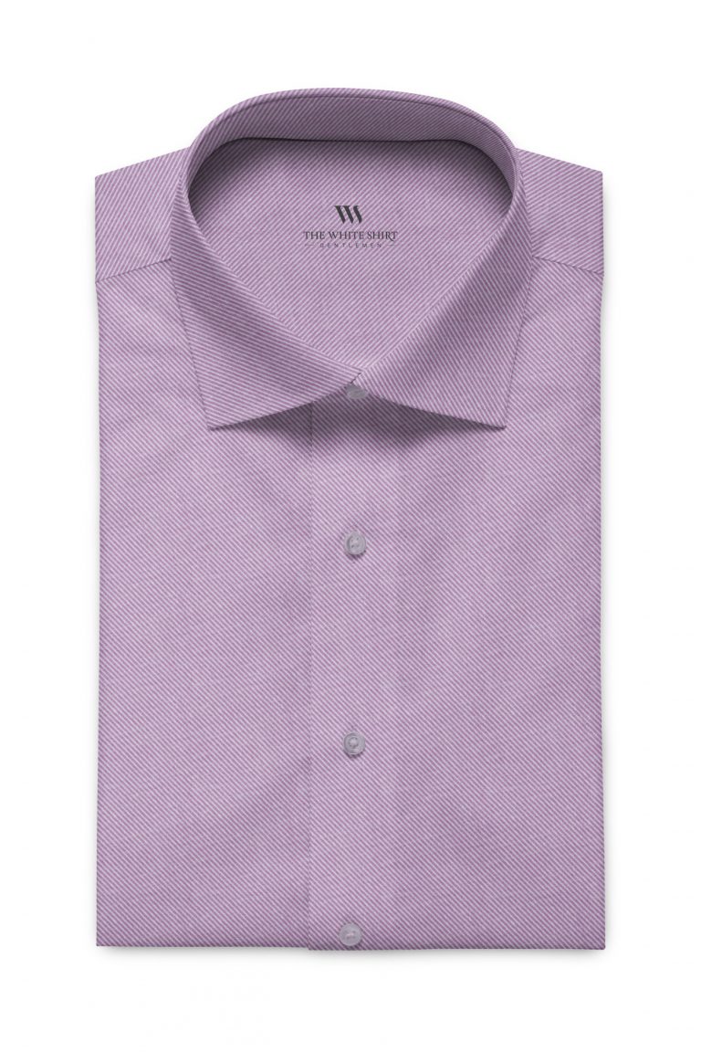 Torino Purple Twill
