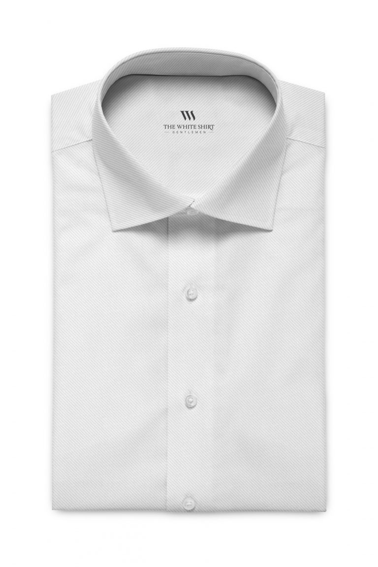 Torino White Twill