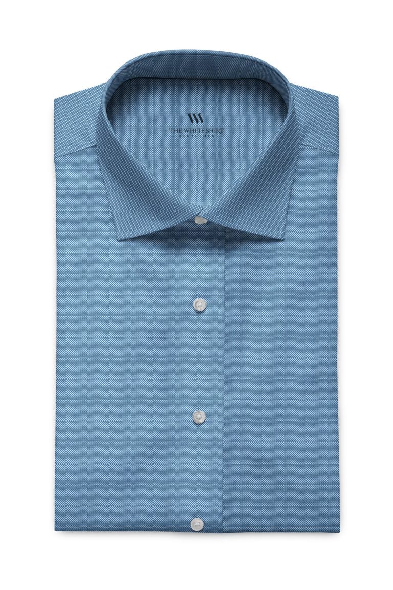 New Manila Blue Royal Oxford
