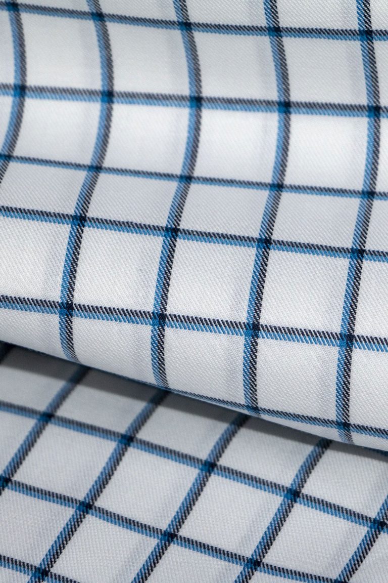 Moris fabric - Blue