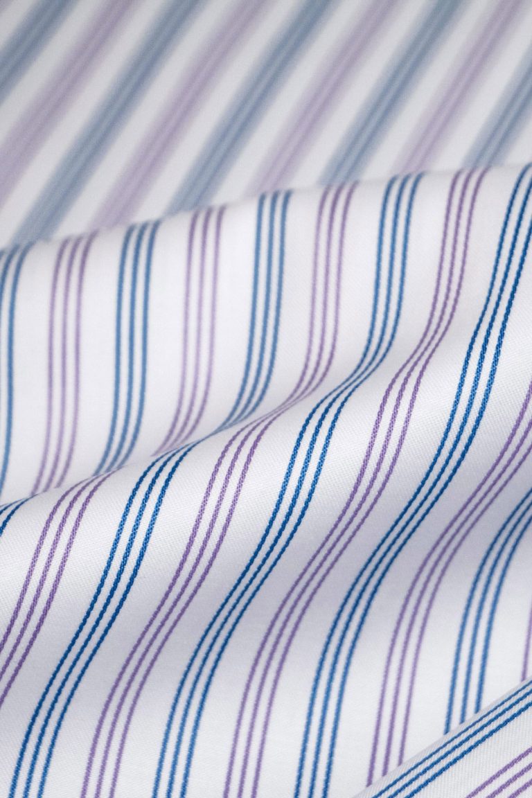Pittson fabric - Blue and Purple