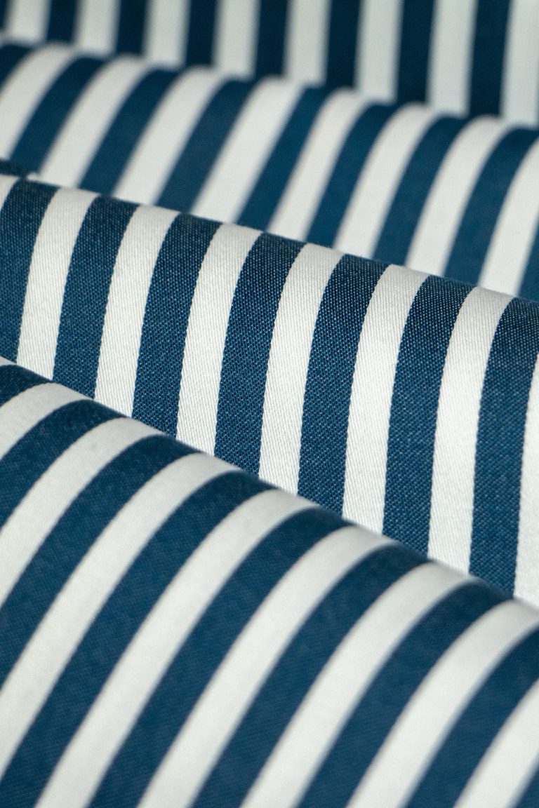 Thizy fabric - Blue